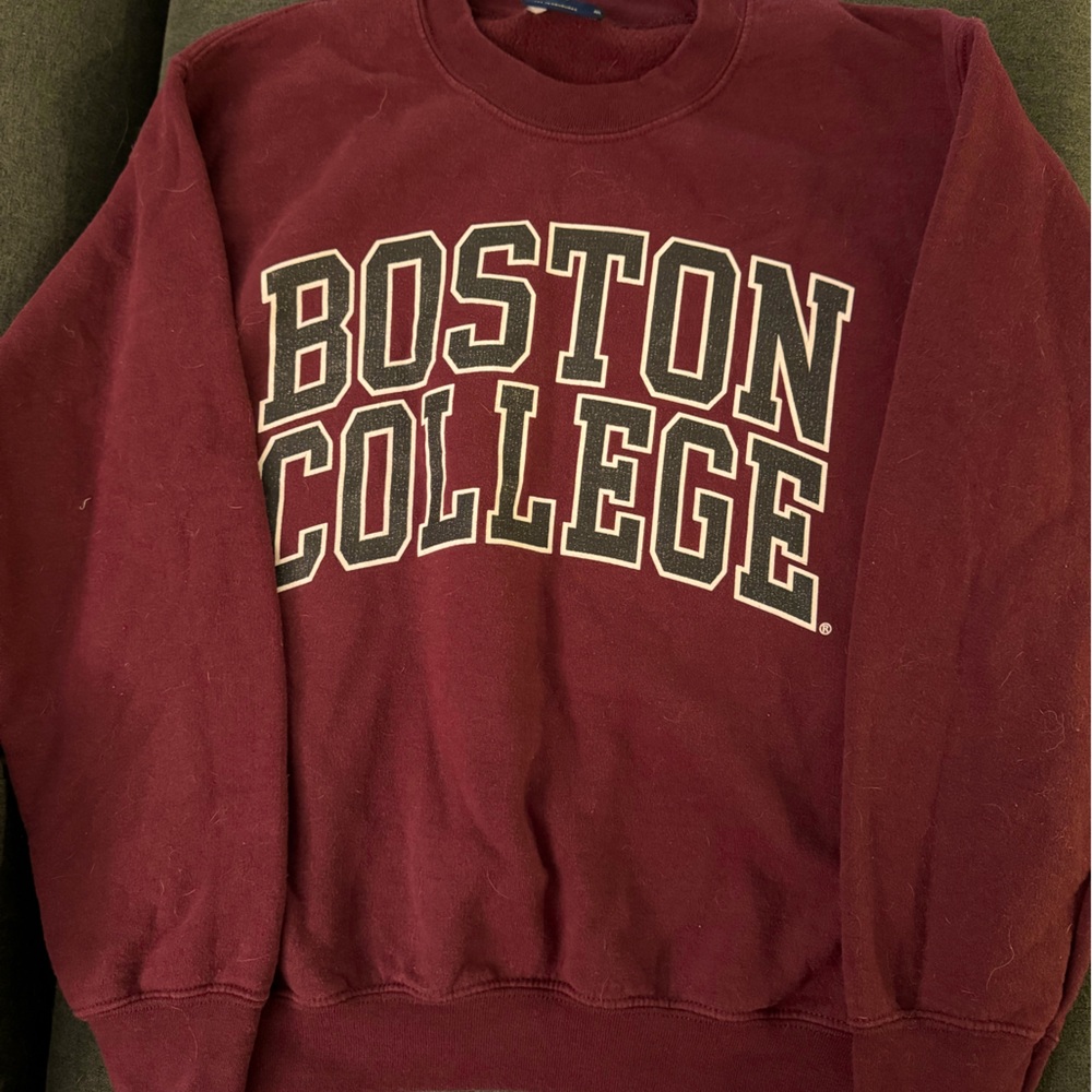 Boston College Maroon Crew Neck